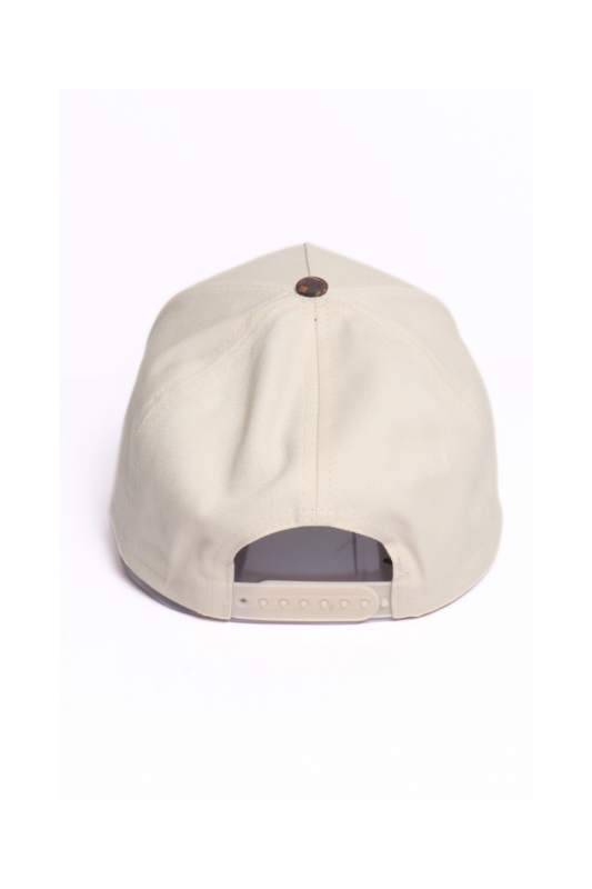 CAMO Print brim 5 Panel Baseball Cap