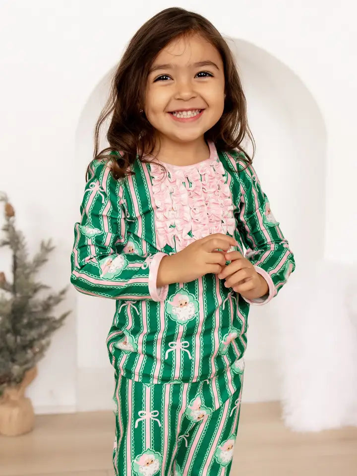 Ruffle Buttflap Pajamas