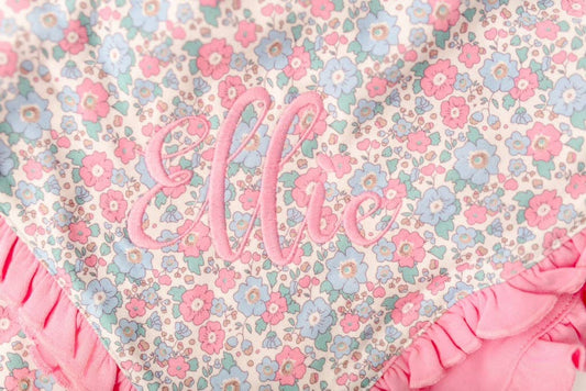 Floral Blanket