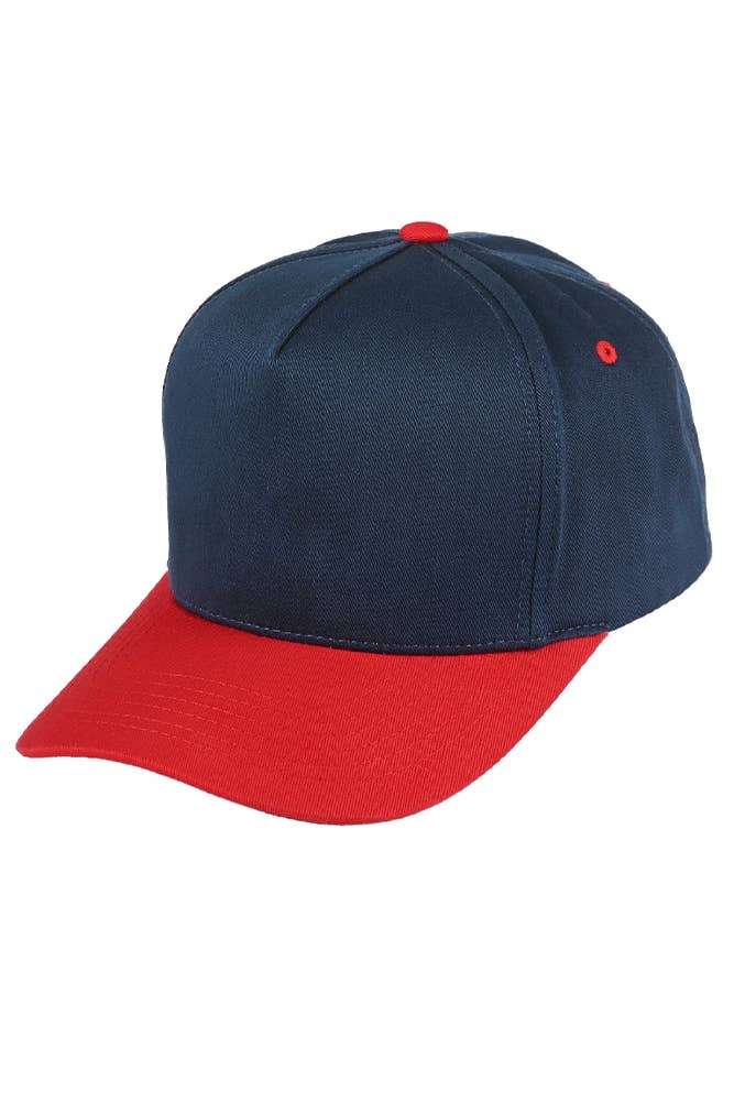 C.C Two Tone Canvas Trucker Hat Baseball Cap