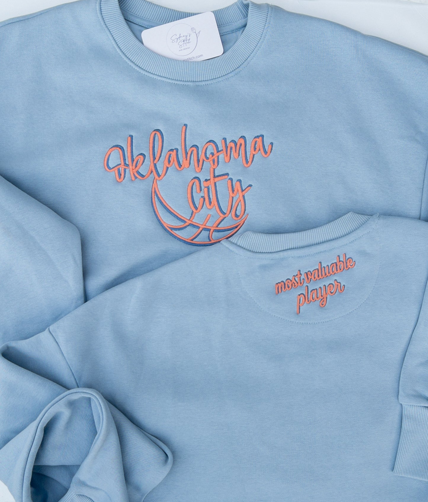 Oklahoma City Crewneck Sweatshirt