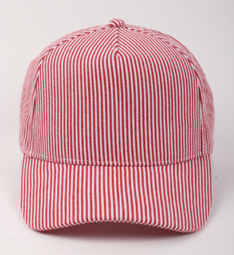 Stripe 5-Panel Baseball Cap