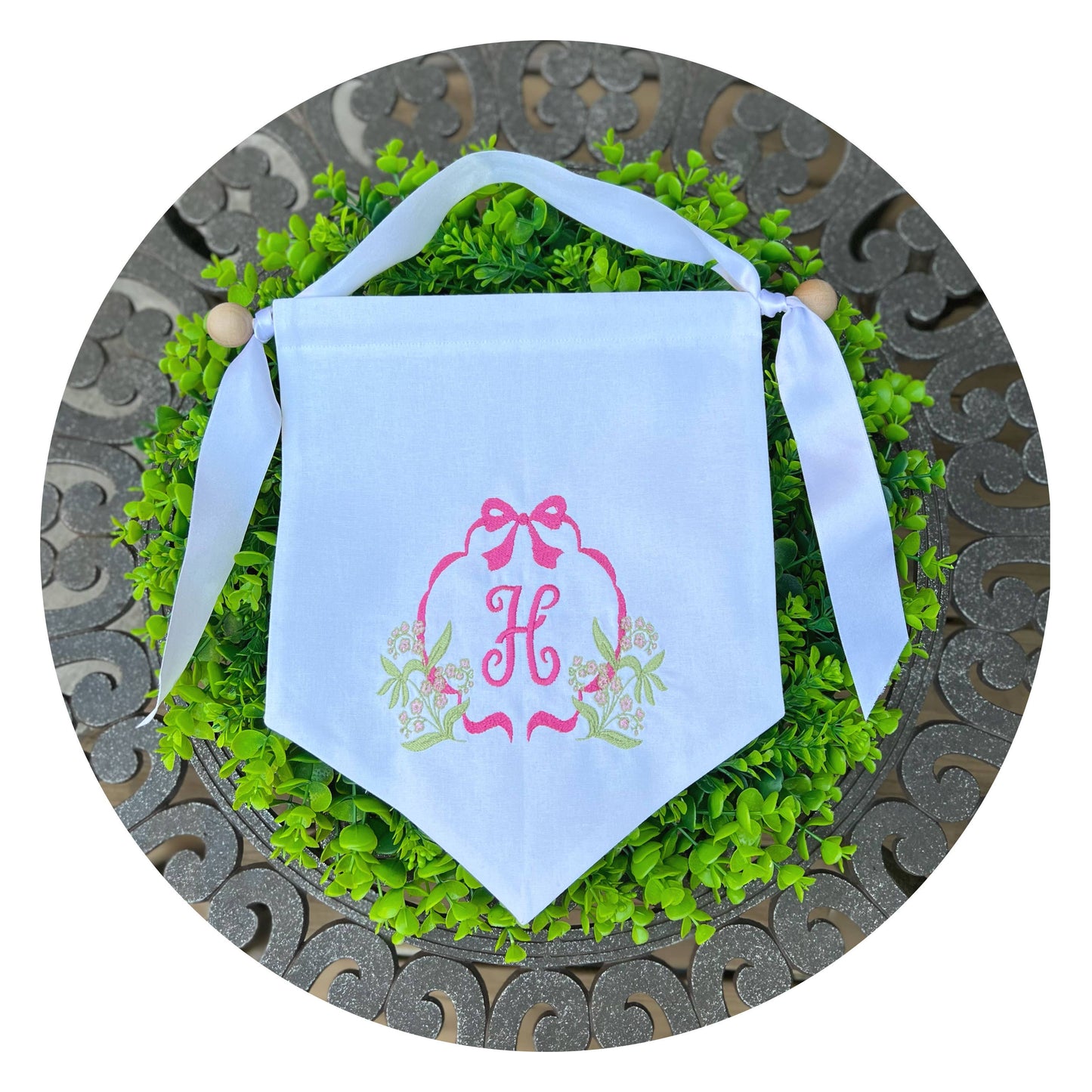 Coming Home Baby Banner with Hanger