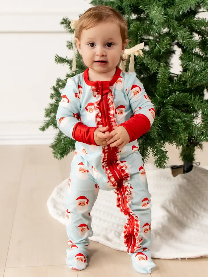 Ruffle Zippy Christmas PJs (all patterns)