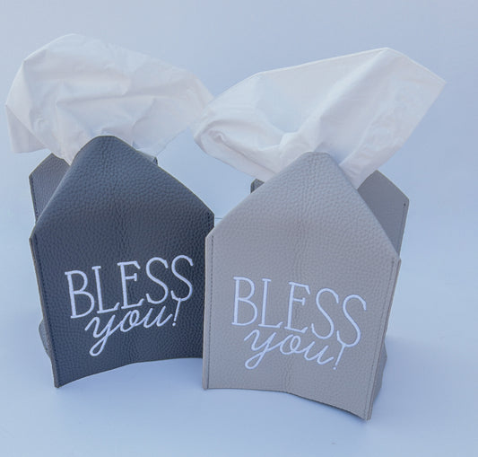 Custom Tissue Box Cover