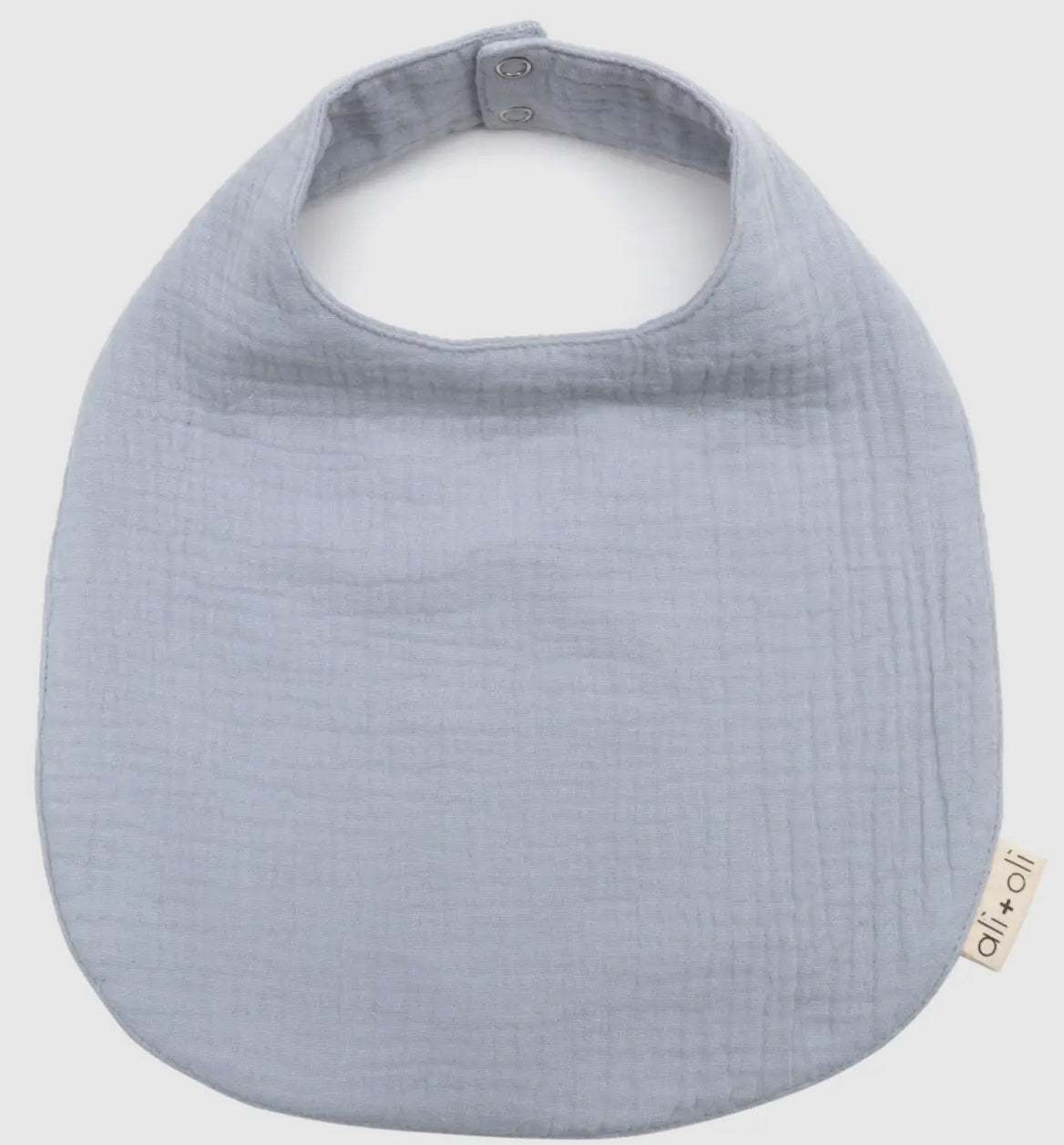 Muslin Cotton Snap Baby Bib