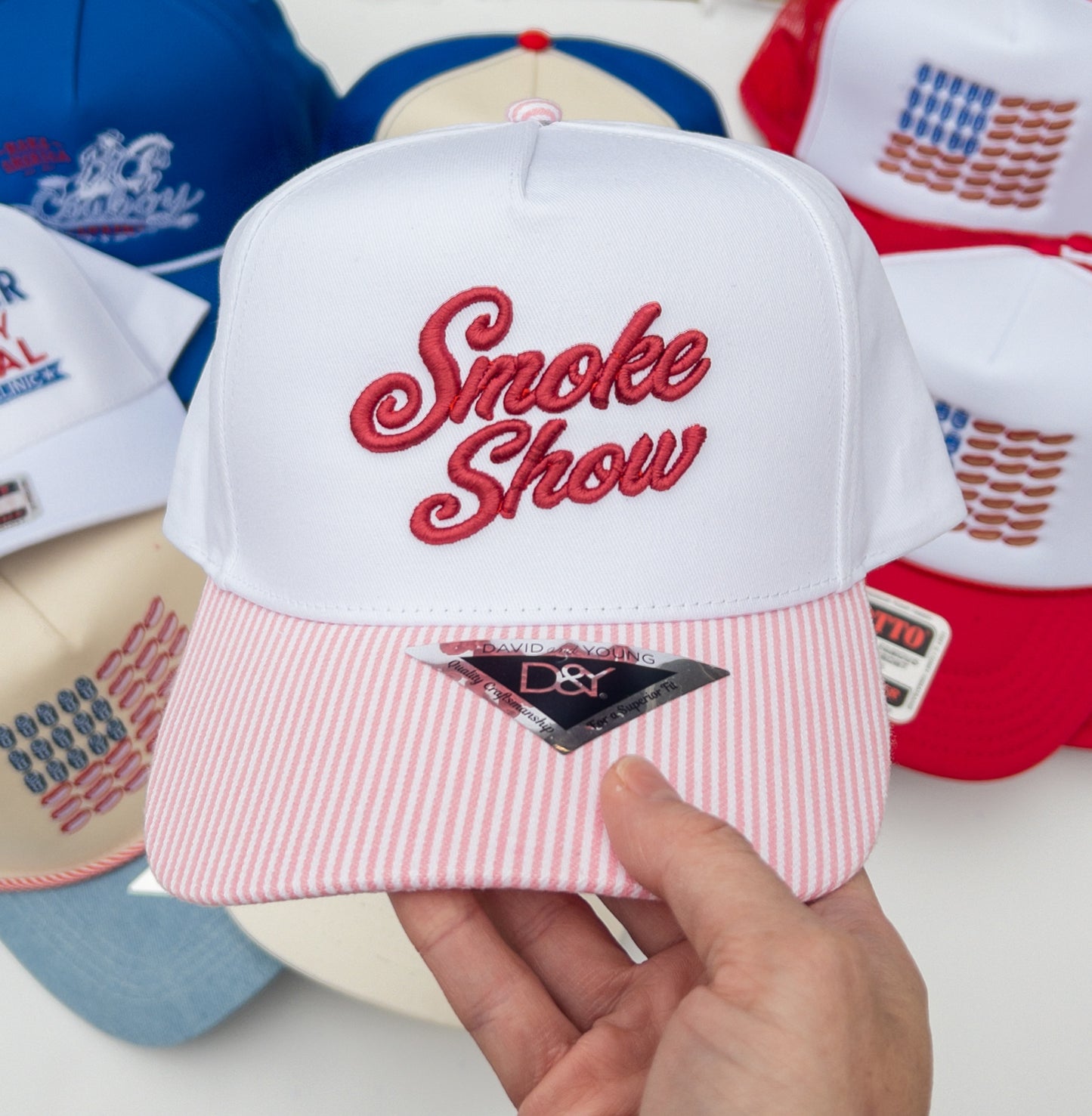 Smoke Show Puff Hat
