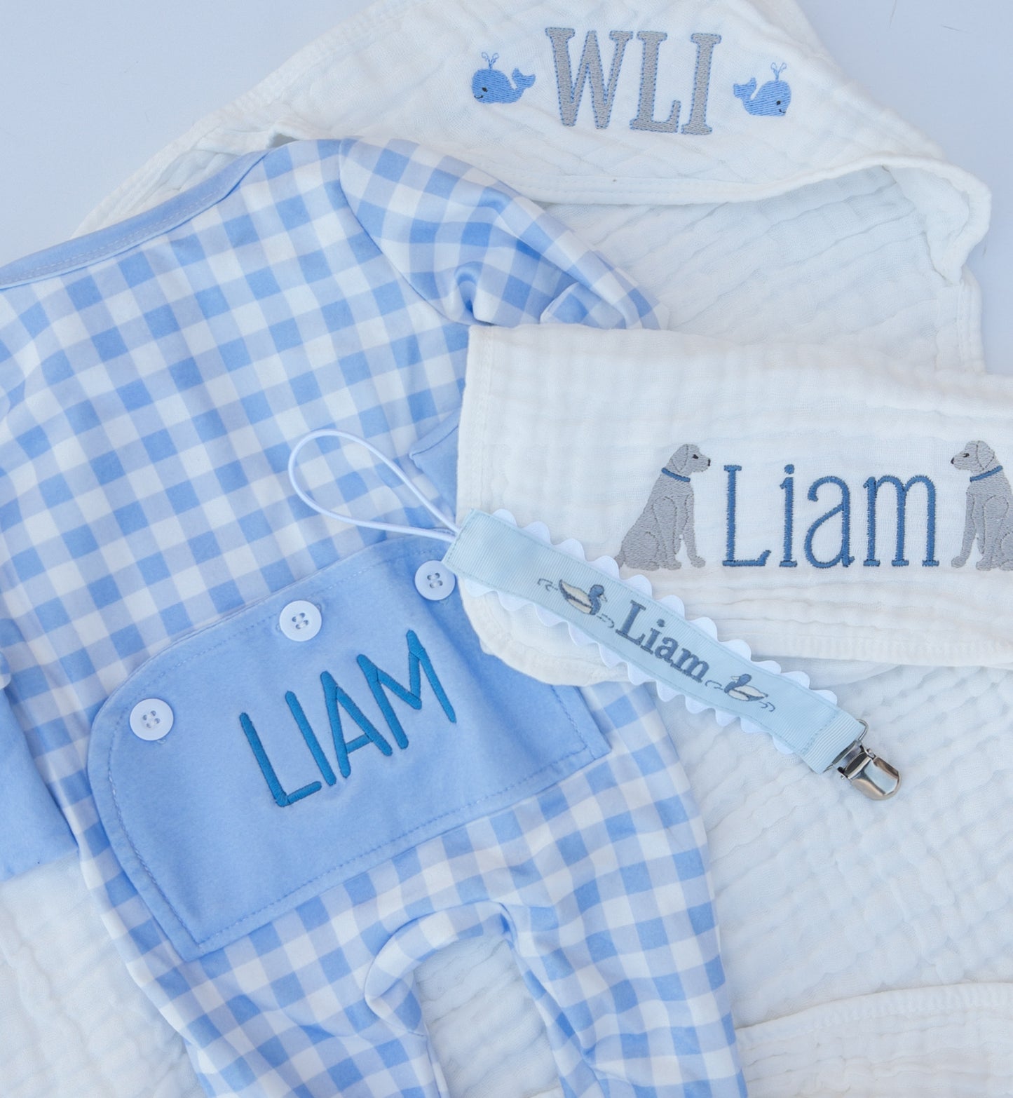 Muslin Hooded Baby Towel