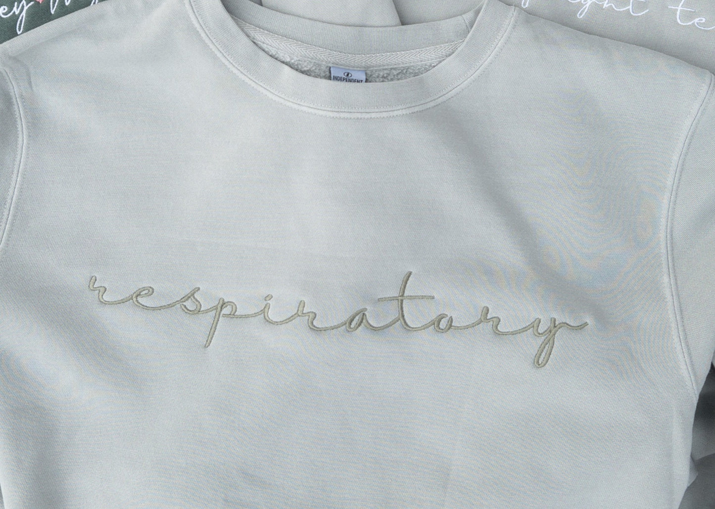 Cursive ONLY Embroidered Crewneck Sweatshirt