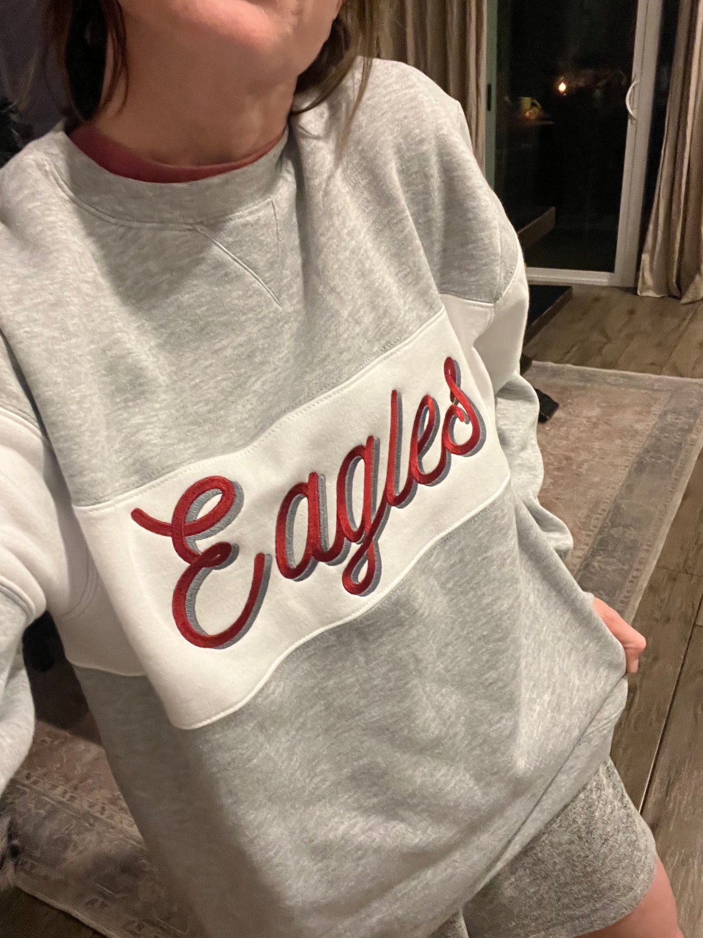 Varsity Embroidered Fleece