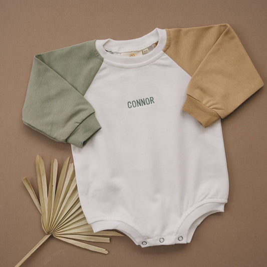 Colorblock Sweatshirt Bubble