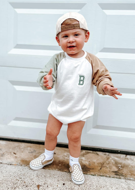 Colorblock Sweatshirt Bubble