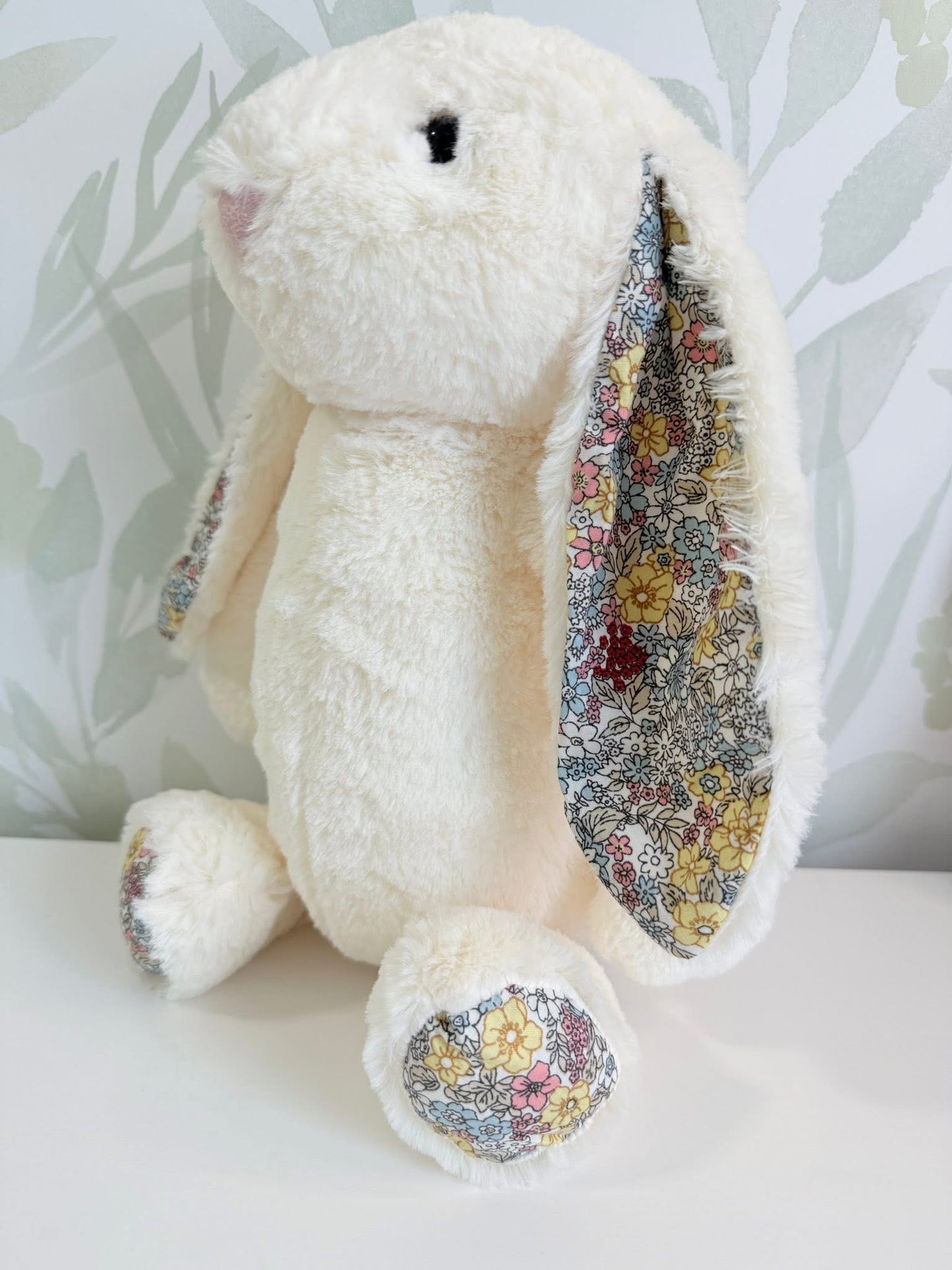 Floral Bunny Stuffies