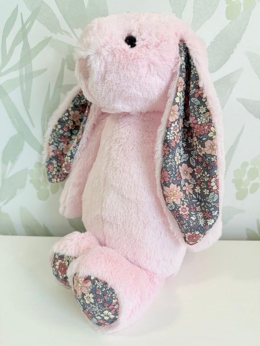 Floral Bunny Stuffies
