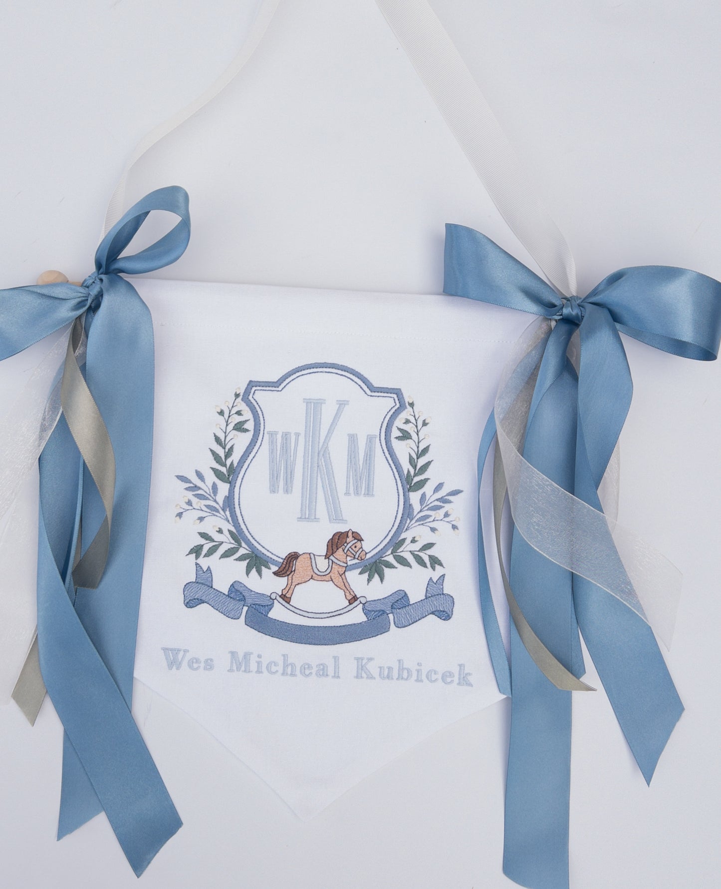Coming Home Baby Banner with Hanger