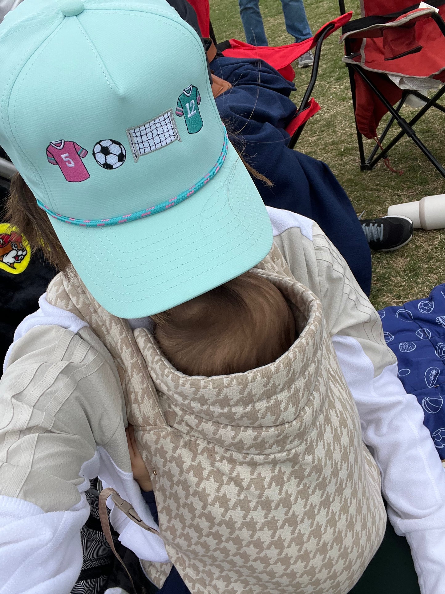 Girly Sports Mom Hat