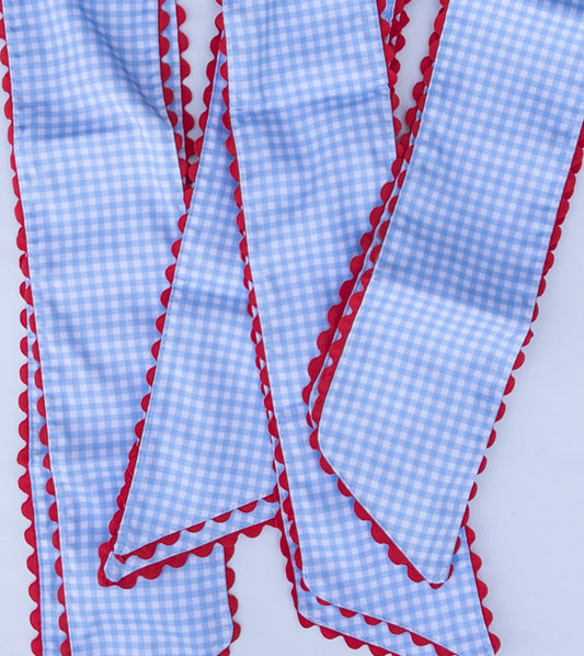 All American Wreath Sash