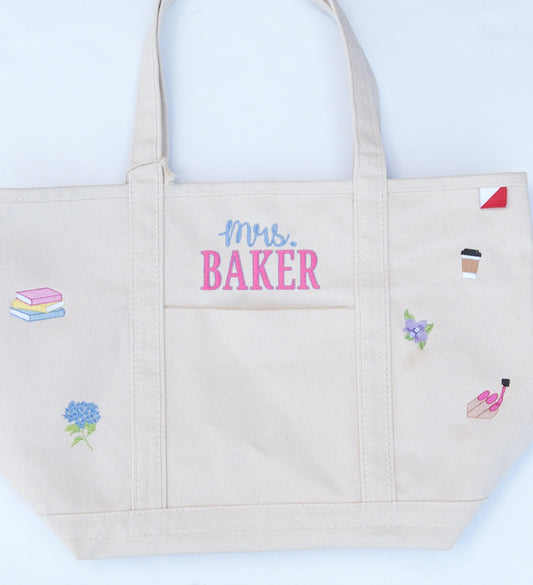 Favorites everything Motif ShoreBags Tote