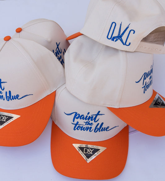 Paint The Town Blue Hat