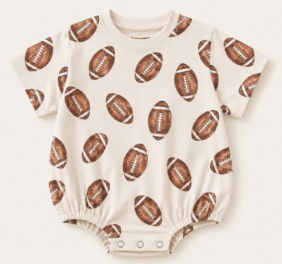 PRE-ORDER football print sets, sweatshirts, and bubbles