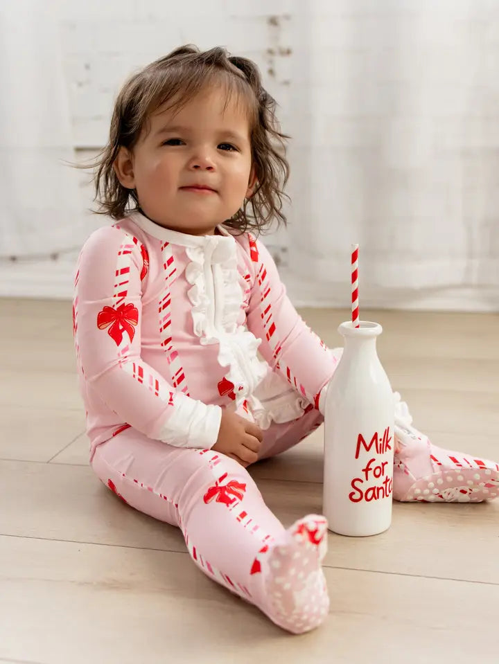 Ruffle Zippy Christmas PJs (all patterns)