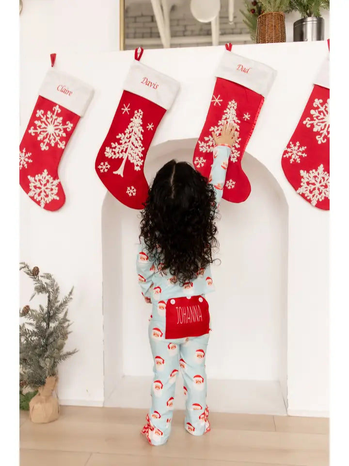 Ruffle Buttflap Pajamas