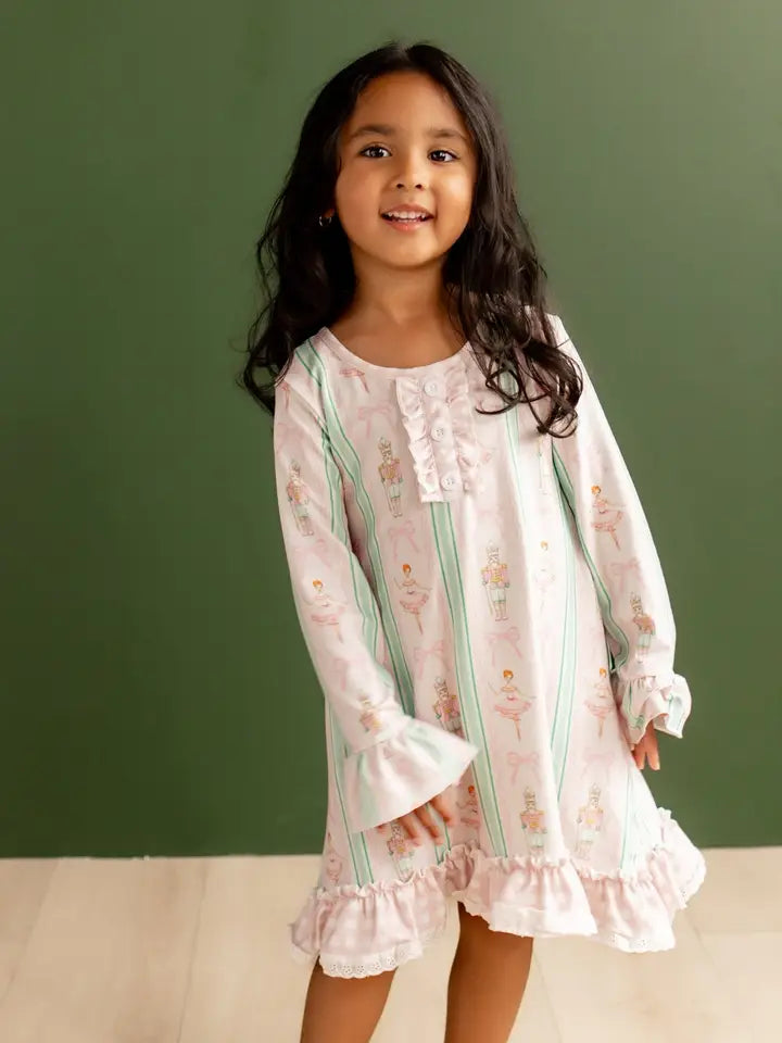 Christmas Gown with Bloomers