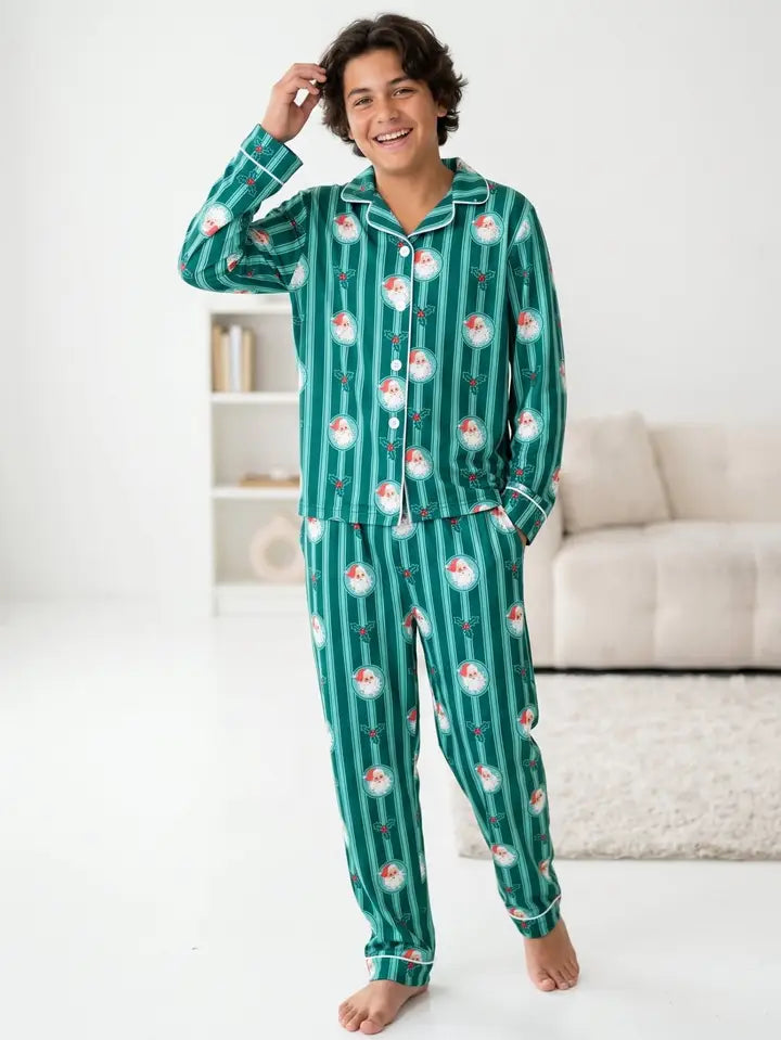 Adult Button Down Christmas Pjs (all patterns)