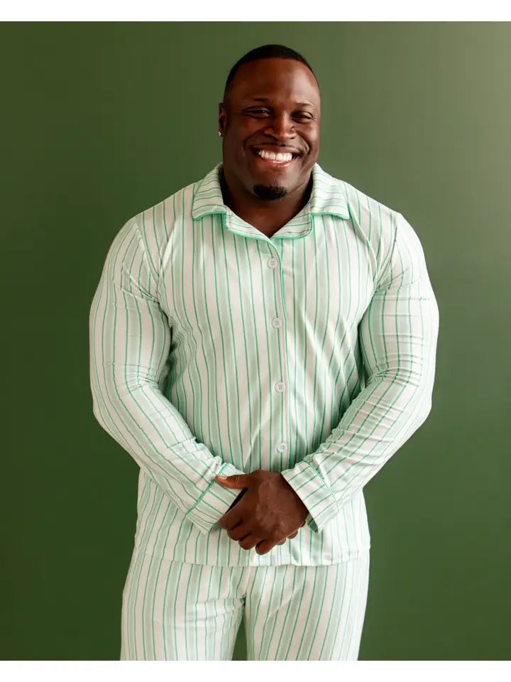 Adult Button Down Christmas Pjs (all patterns)