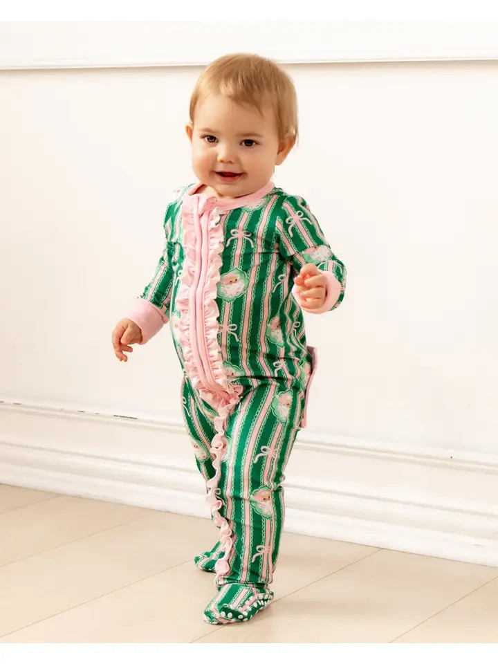 Ruffle Zippy Christmas PJs (all patterns)