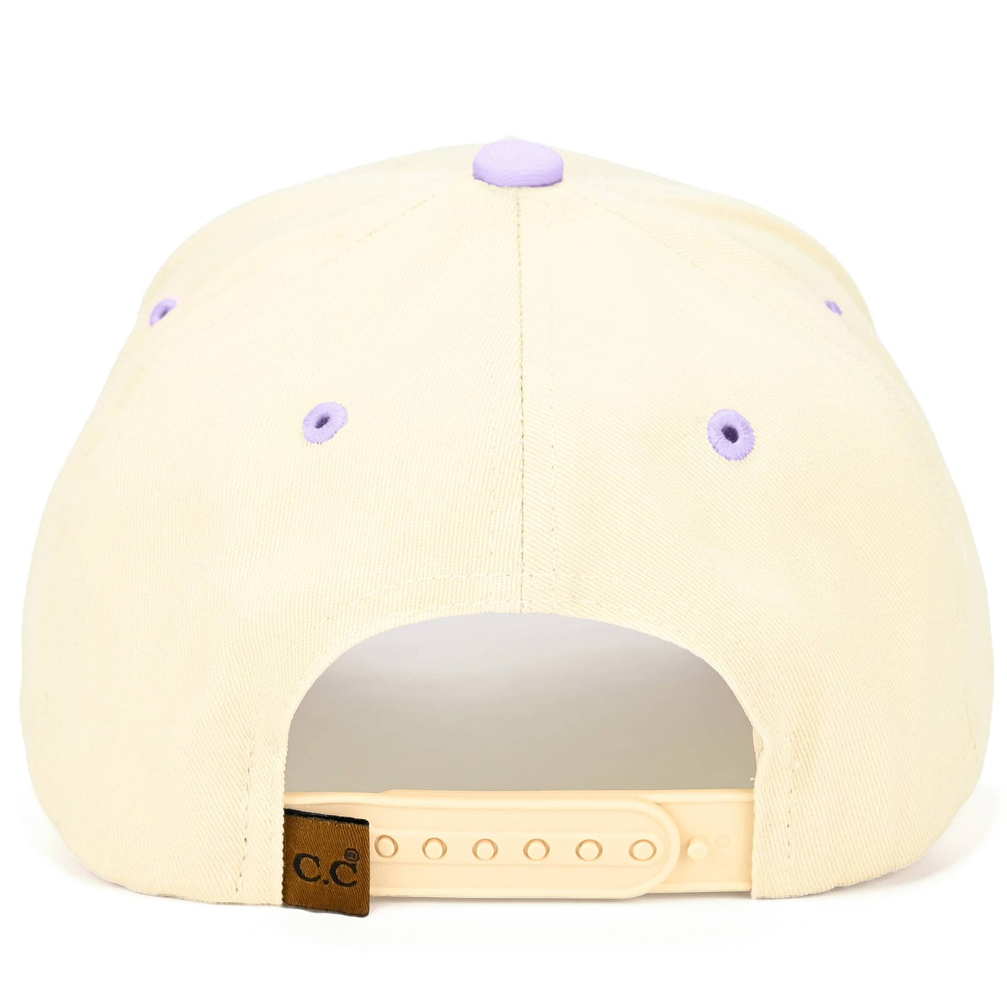 C.C KIDS Two Tone Canvas Trucker Cap