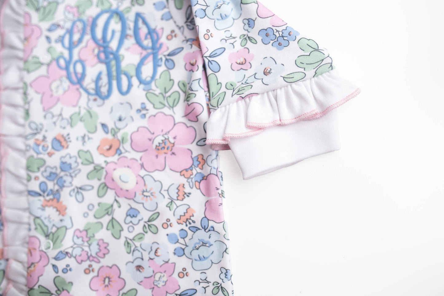 Floral Footie