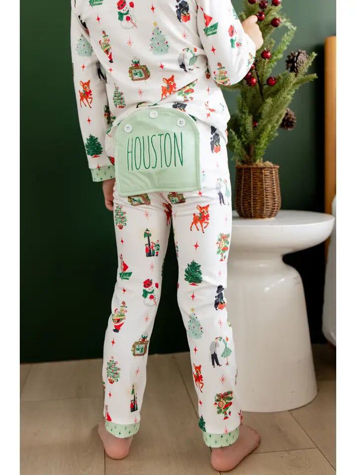 Christmas Buttflap PJs