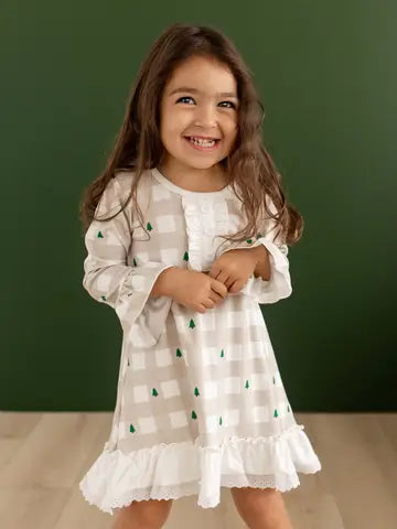 Christmas Gown with Bloomers