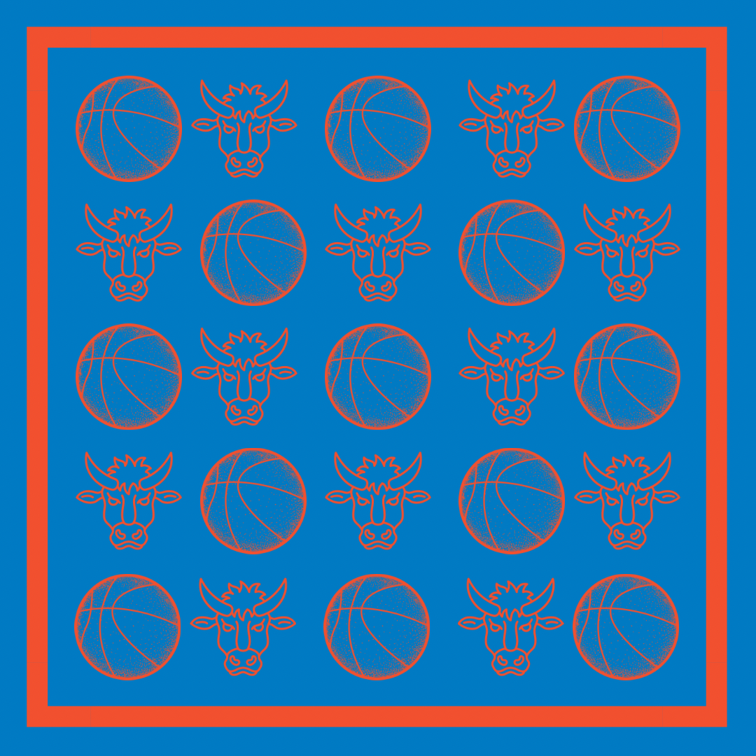 Gameday Bandana Scarf (3 PRINTS)