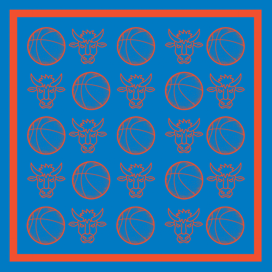 Gameday Bandana Scarf (3 PRINTS)