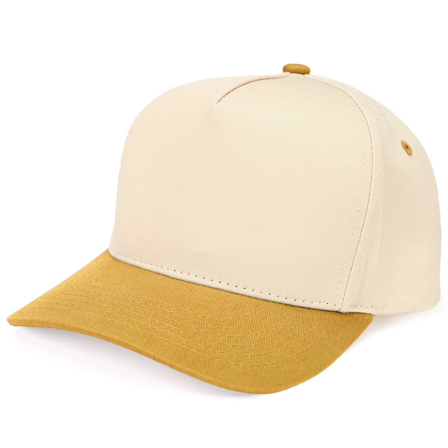 C.C Two Tone Canvas Trucker Hat Baseball Cap