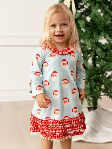 Christmas Gown with Bloomers