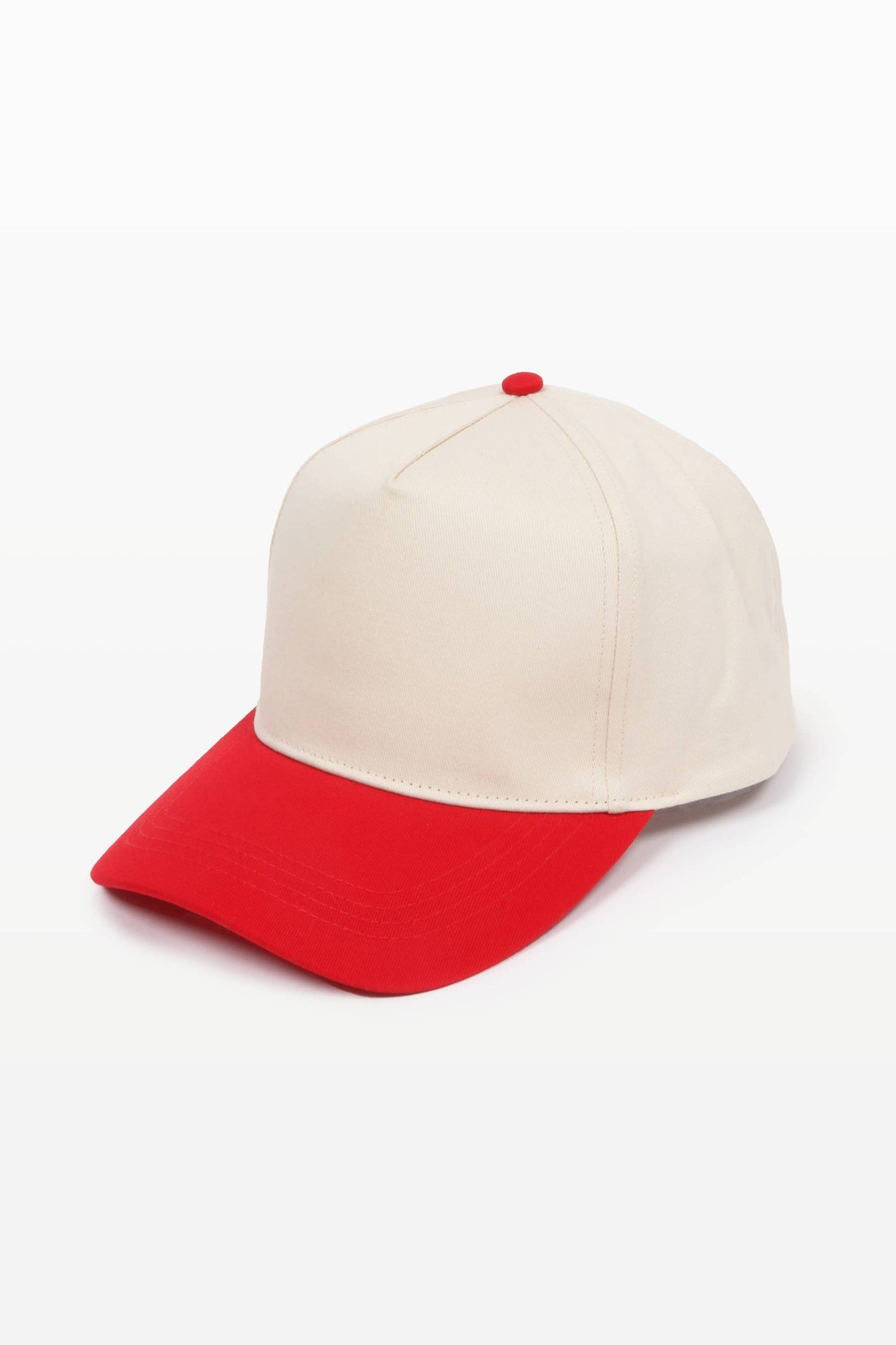 5 Panel Cotton Two-Tone Caps