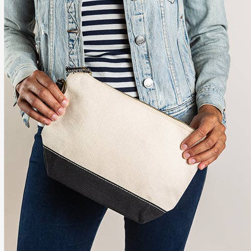 All In Zip Top Pouch