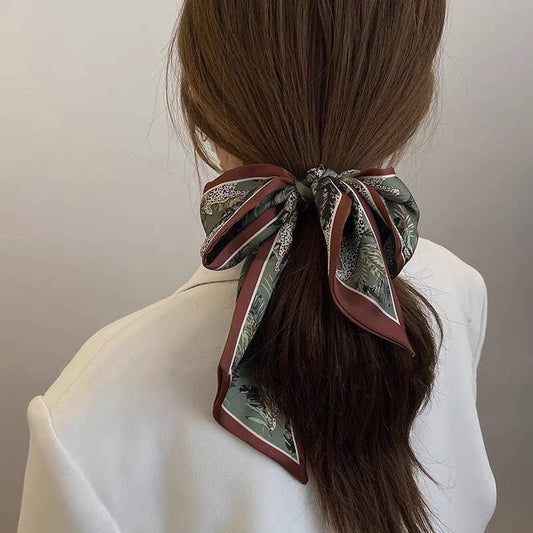 Skinny Silky Scarf