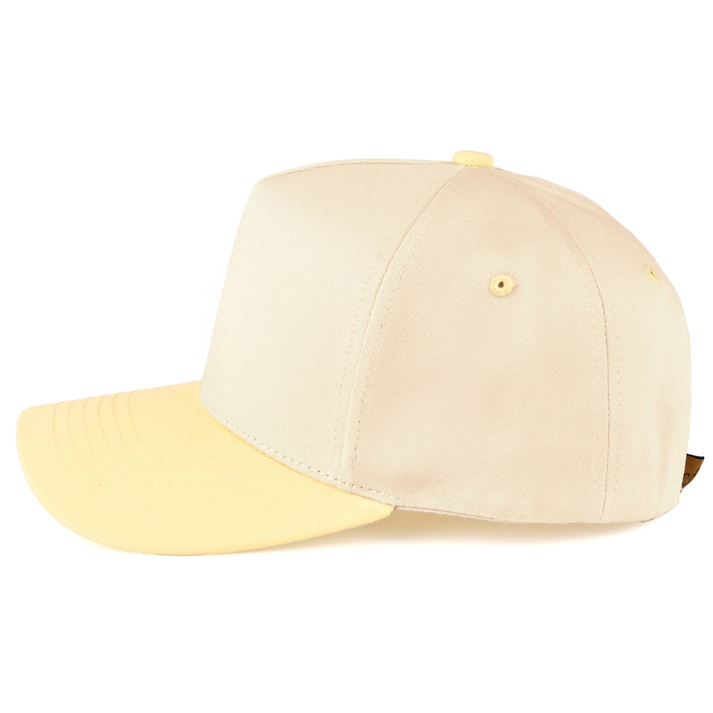 C.C Two Tone Canvas Trucker Hat Baseball Cap
