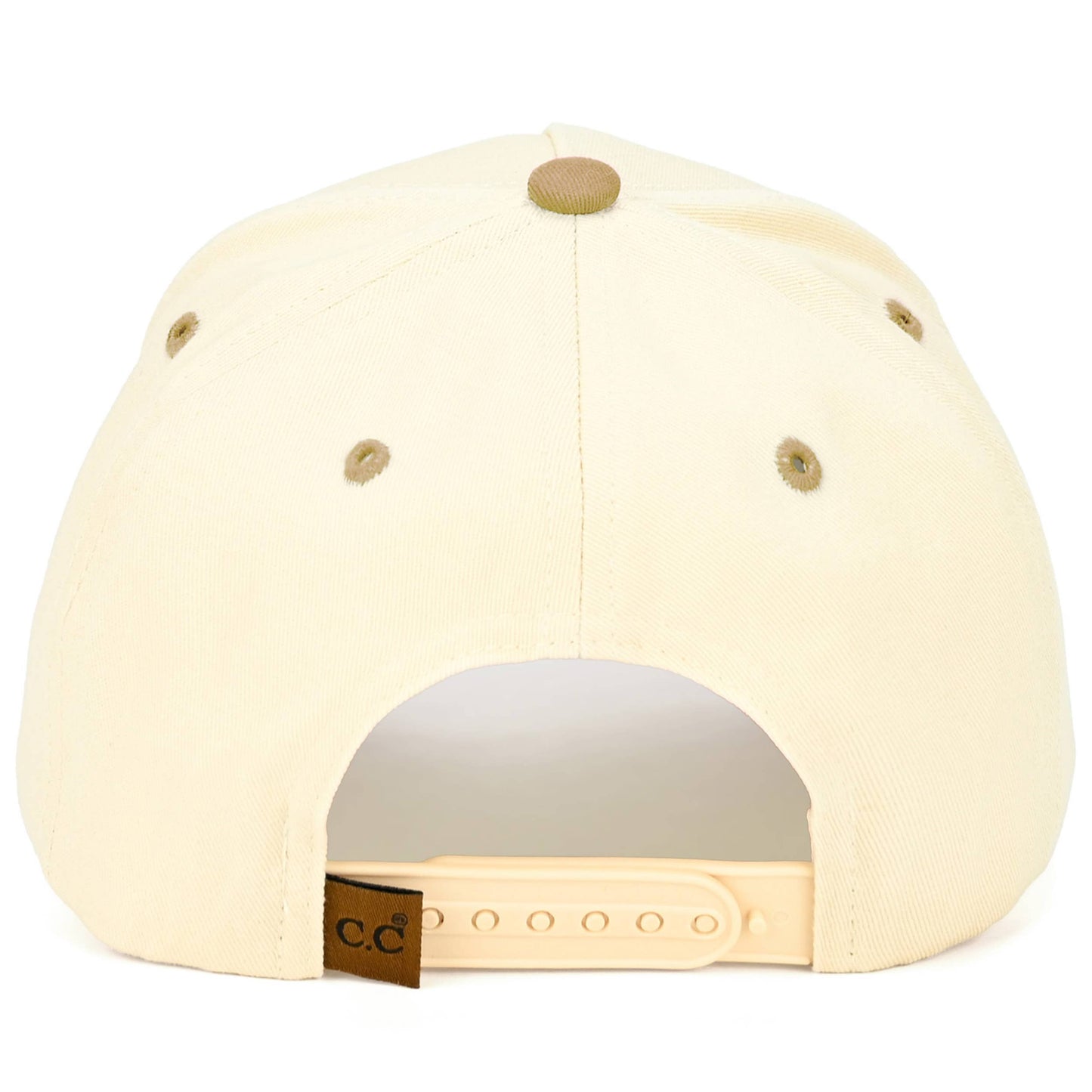 C.C KIDS Two Tone Canvas Trucker Cap