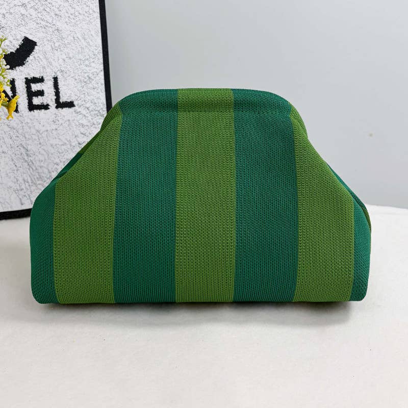 Embroidered Mahjong Tile Bag