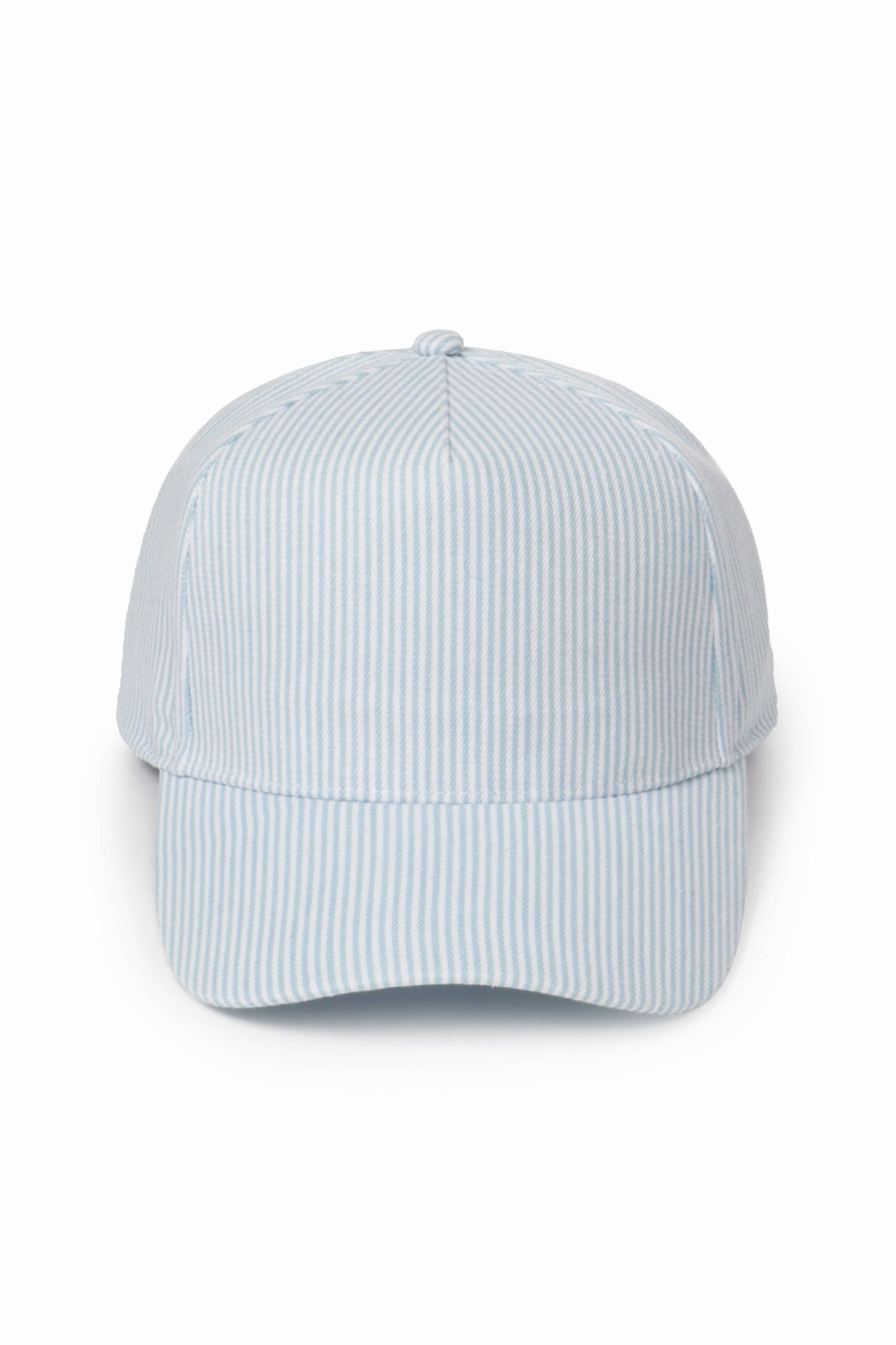 Stripe 5-Panel Baseball Cap