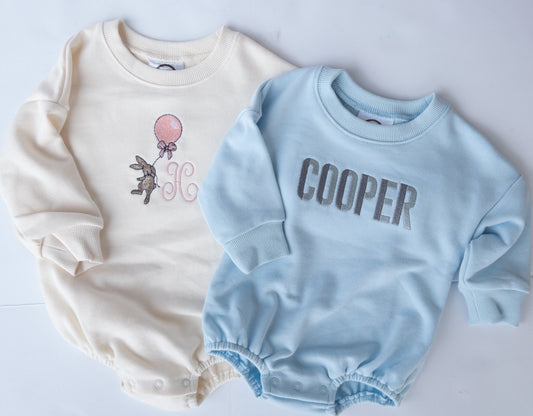 Toddler Sweatshirt Romper