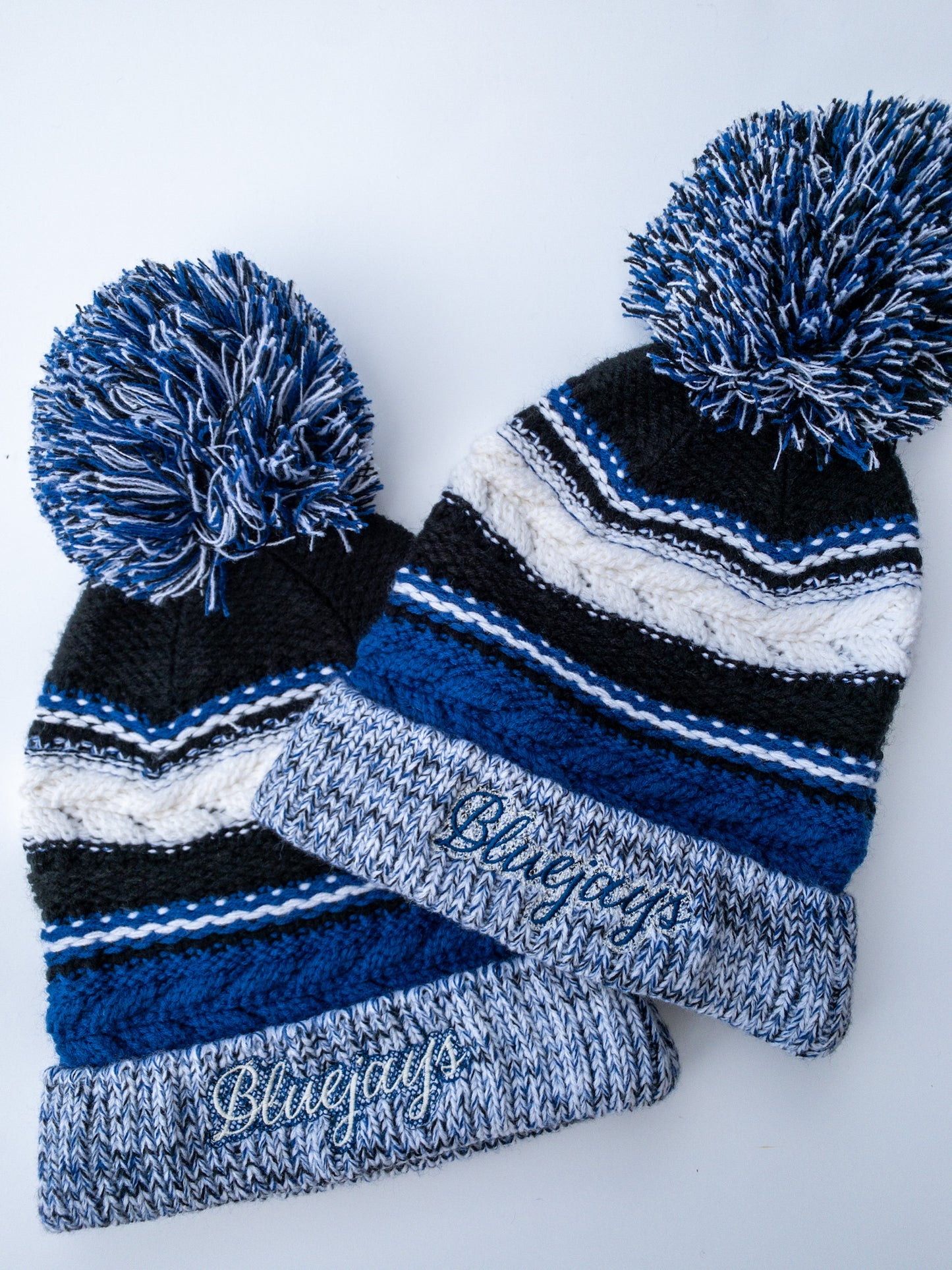 Pom Pom Chunkie Knit Beanie