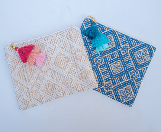 Makeup Pouch with Tassel