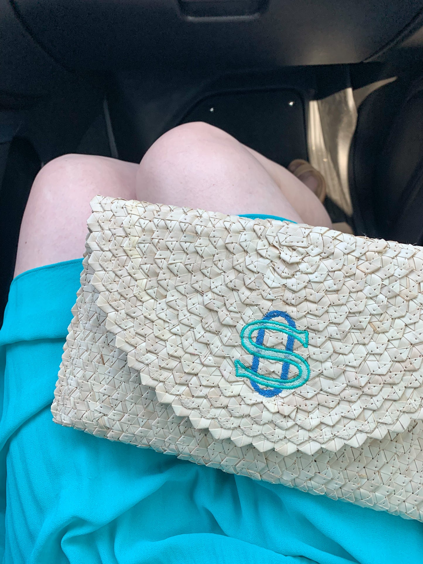 Bali Summer Clutch