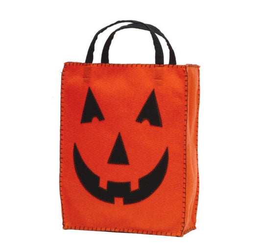 Classic Jack Halloween Trick-or-Treat Bag